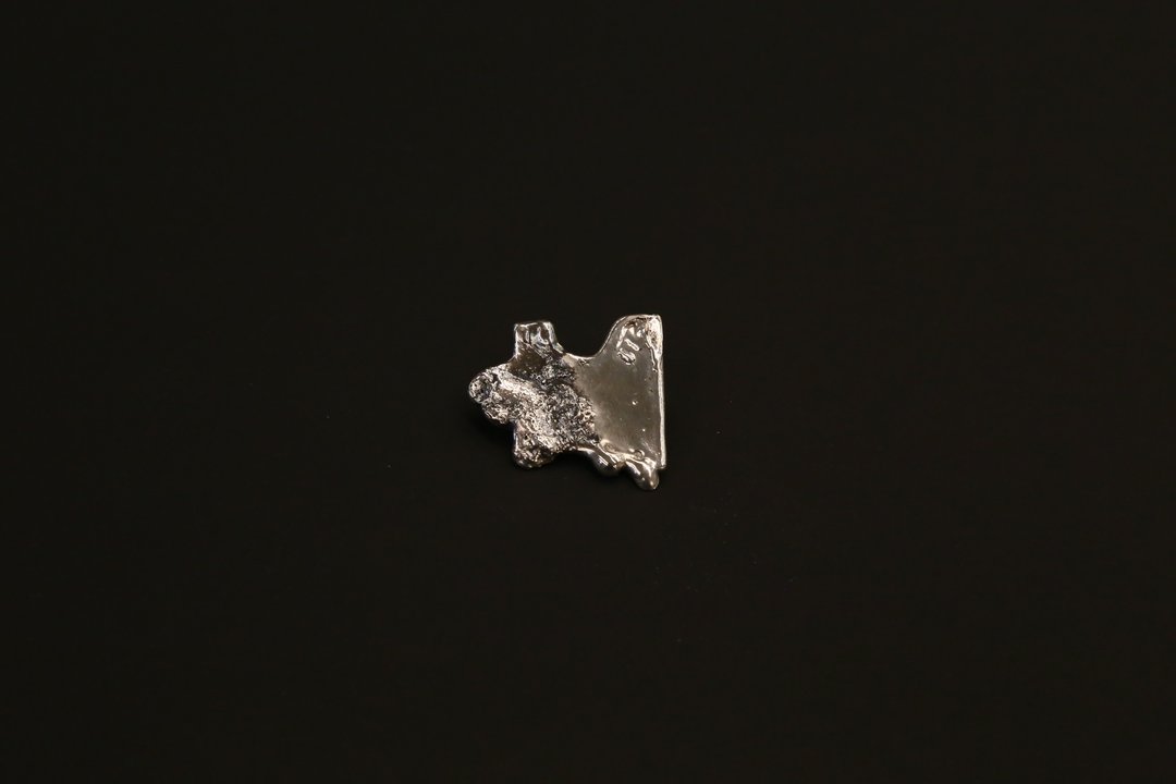 25n | 拼图胸针 - 胸针 - 纯银 银色