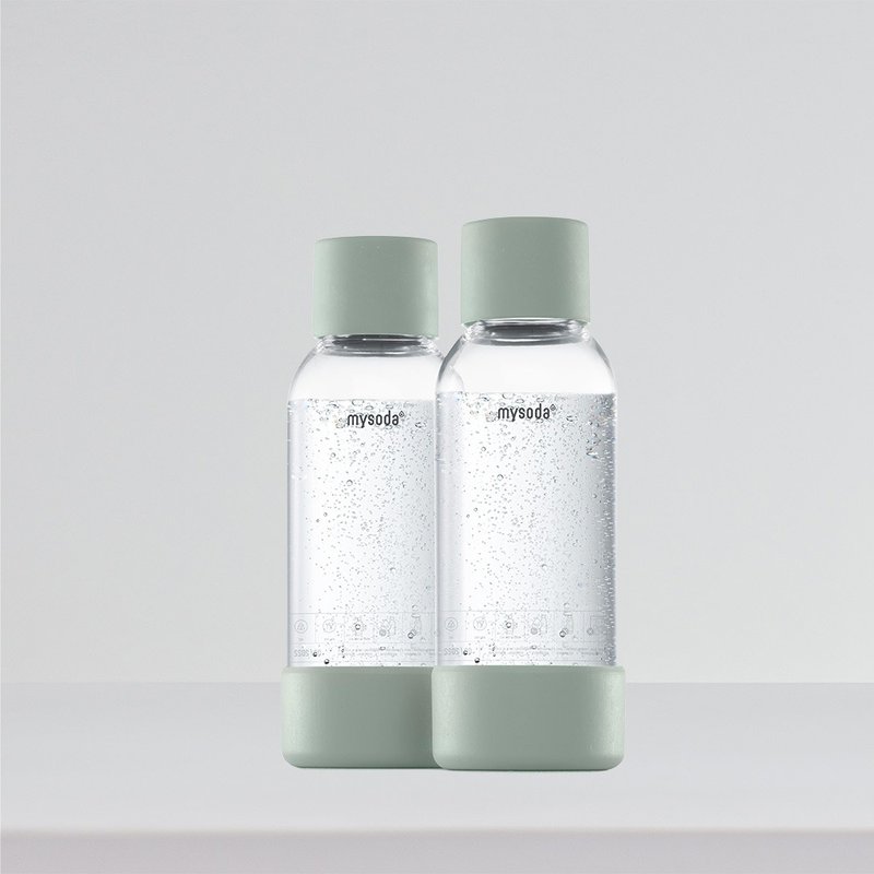 芬兰【mysoda】0.5L专用水瓶-2入-绿 - 水瓶/水壶 - 其他材质 绿色