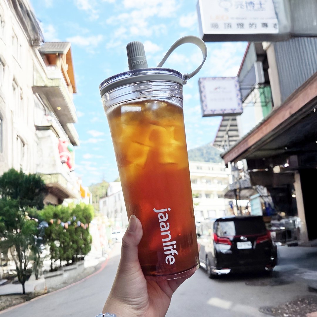 EacyCup Crystal 易 C 晶透杯 800ml  超大容量 100% 防漏水杯 随行 - 水瓶/水壶 - 塑料 多色
