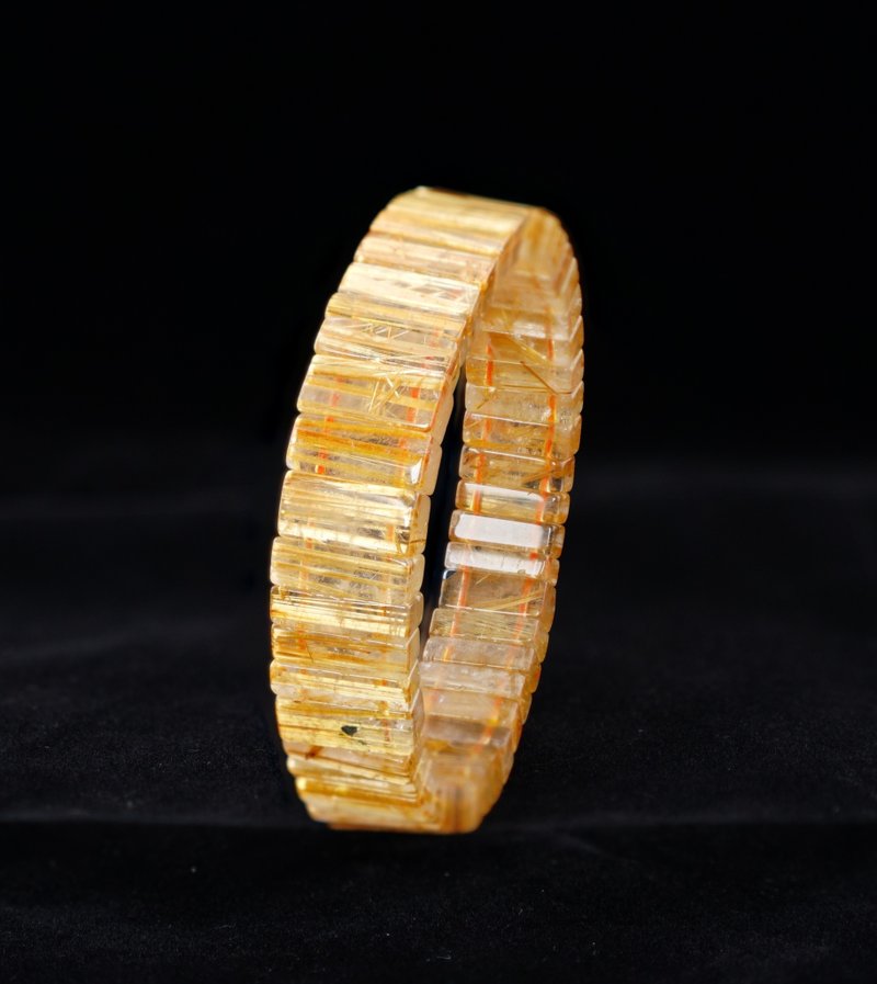 宝丽金珠宝-天然钛晶手排 - 手链/手环 - 水晶 