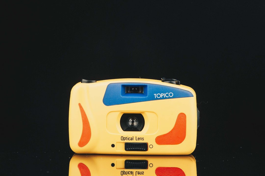TOPICO 35mm FILM CAMERA #135底片相机 - 相机 - 其他金属 