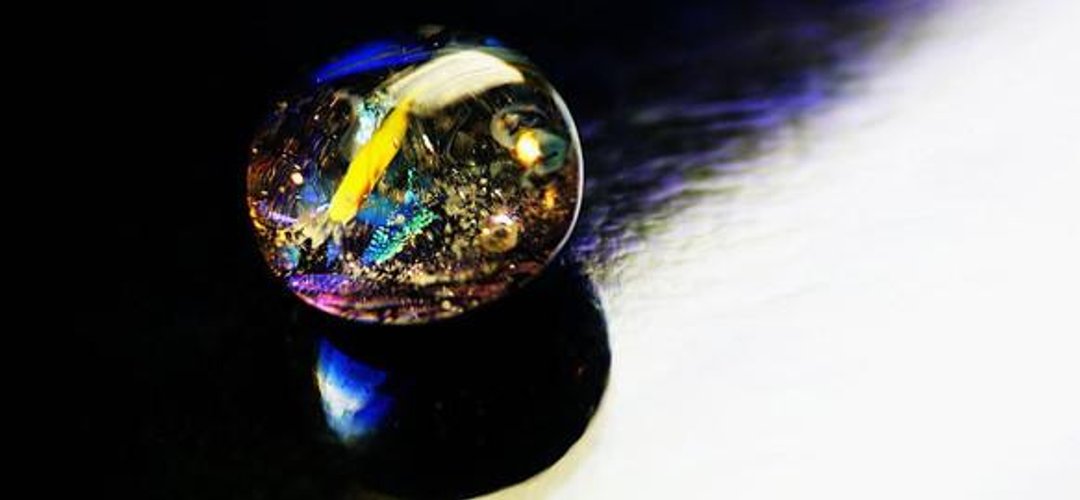 [Made to order] Galaxy gem - 摆饰 - 玻璃 