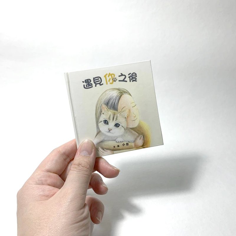 遇见你之后  | 原创手工绘本 - 刊物/书籍 - 纸 卡其色