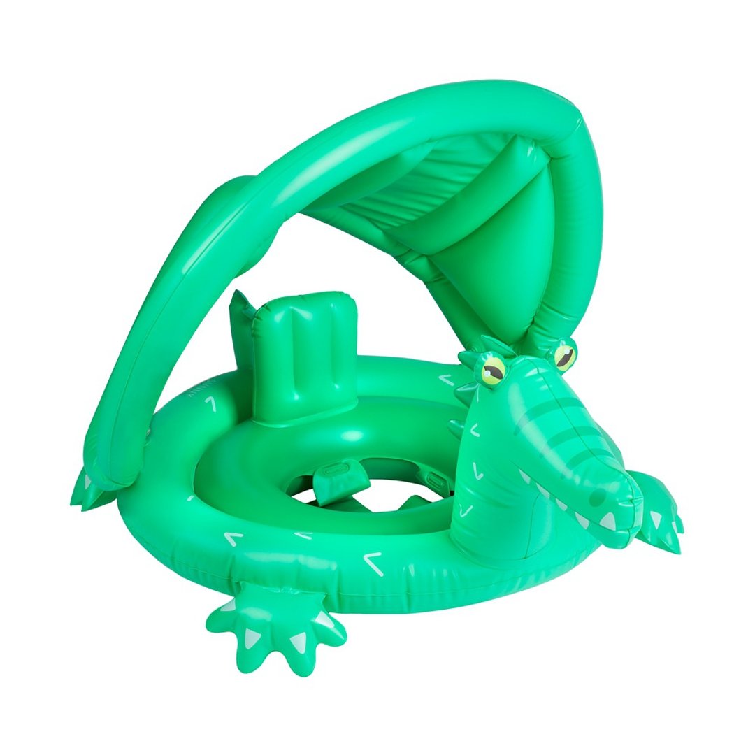SunnyLife 婴幼儿坐式泳圈-豪华遮阳款 - 泳衣/游泳用品 - 塑料 