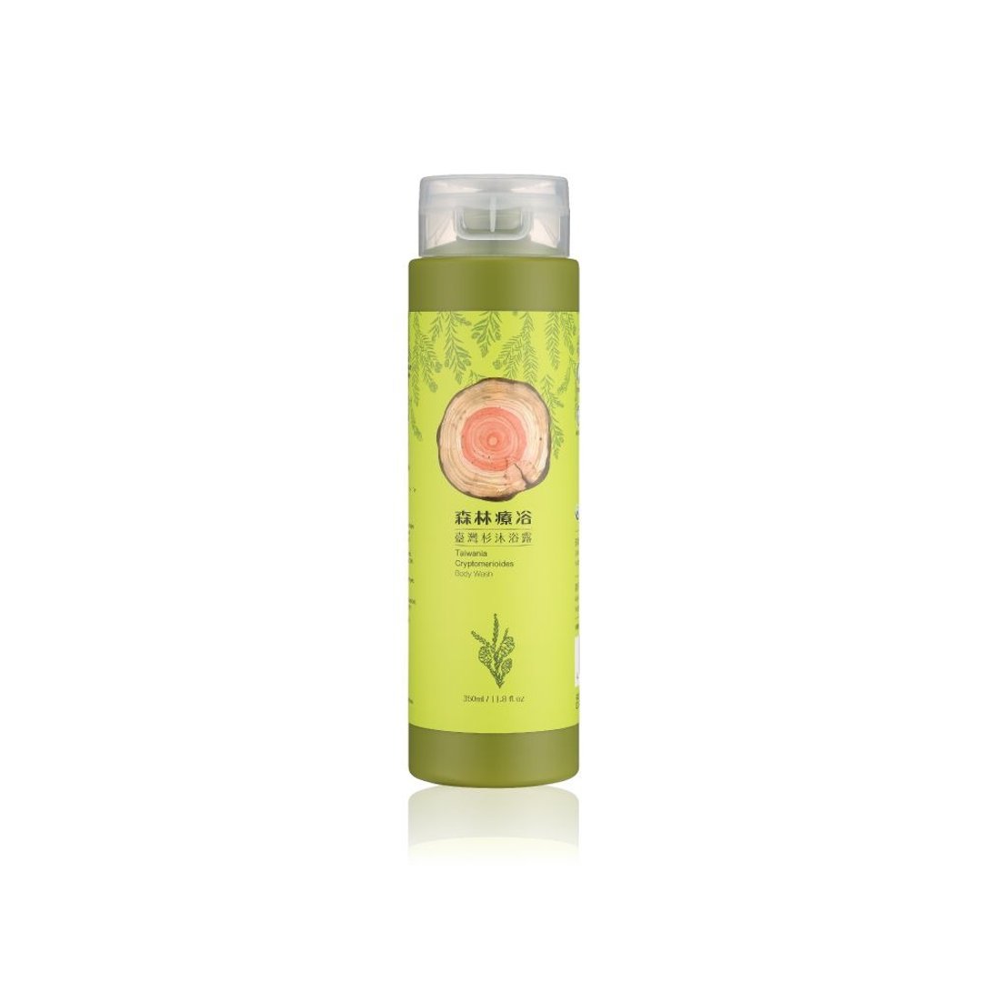 台湾杉沐浴露 350ml－中性肌肤沐浴清洁 - 沐浴用品 - 植物．花 