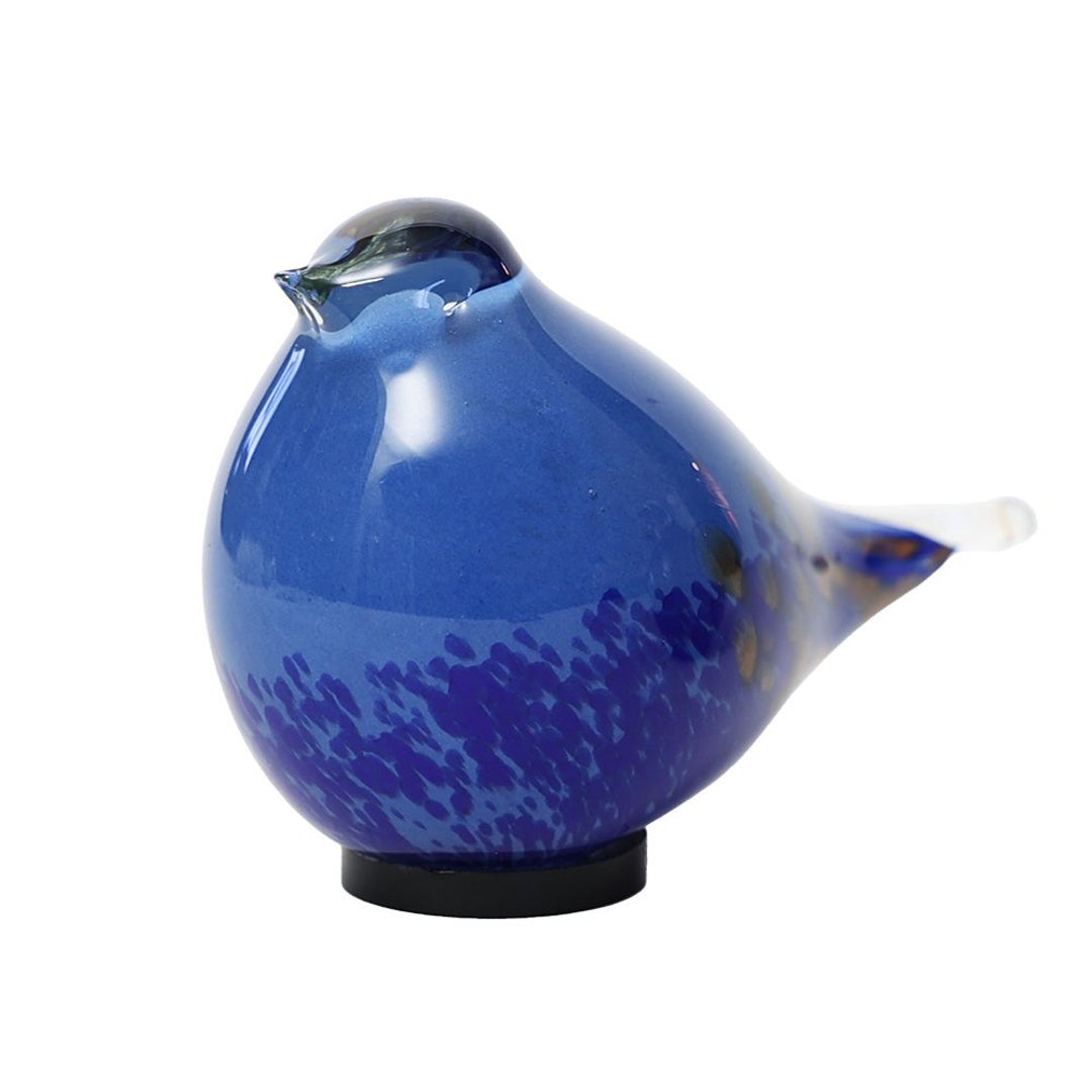 日本Magnets北欧风格手工玻璃小鸟造型USB夜灯/气氛灯(蓝色款) - 灯具/灯饰 - 玻璃 蓝色
