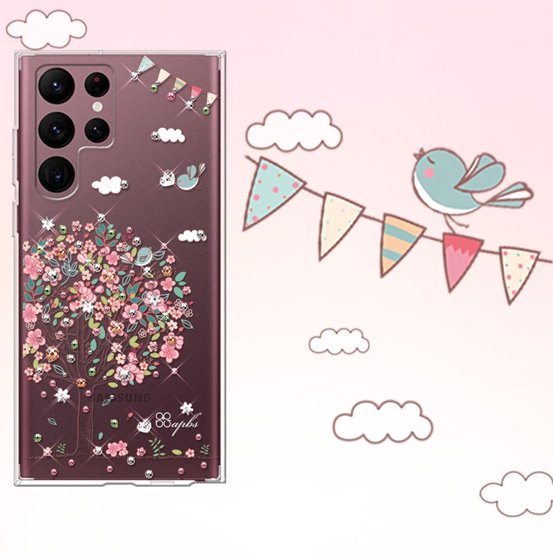 apbs Samsung Galaxy S系列 防震双料水晶彩钻手机壳-相爱 - 手机壳/手机套 - 其他材质 多色
