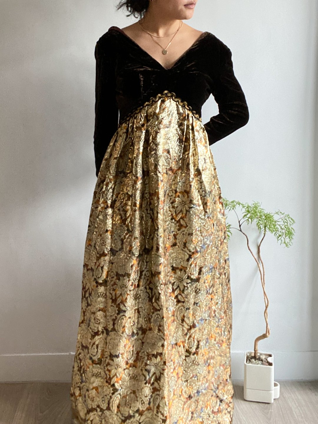 deb vintage wear 金葱古董晚礼服 - 晚装/礼服 - 其他材质 