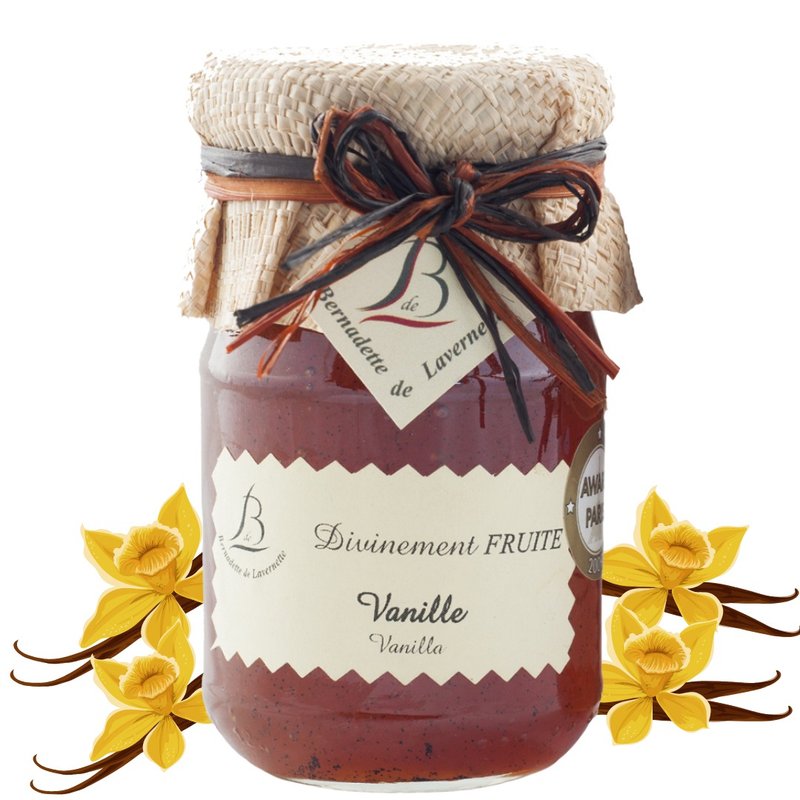 #21 B de L小铜锅:纯酿香草冻 法式顶级果酱 - 果酱/抹酱 - 新鲜食材 