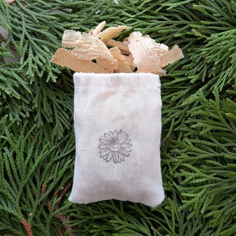 青森桧花香囊 4/8袋装 带您体验五感交融的森林休憩之旅 - 运动配件 - 棉．麻 白色