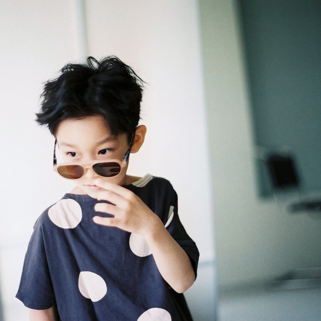 Flying glasses 爸爸一起戴墨镜 : 雾棕迷彩 - 宝贝款 - 眼镜/眼镜框 - 其他材质 多色