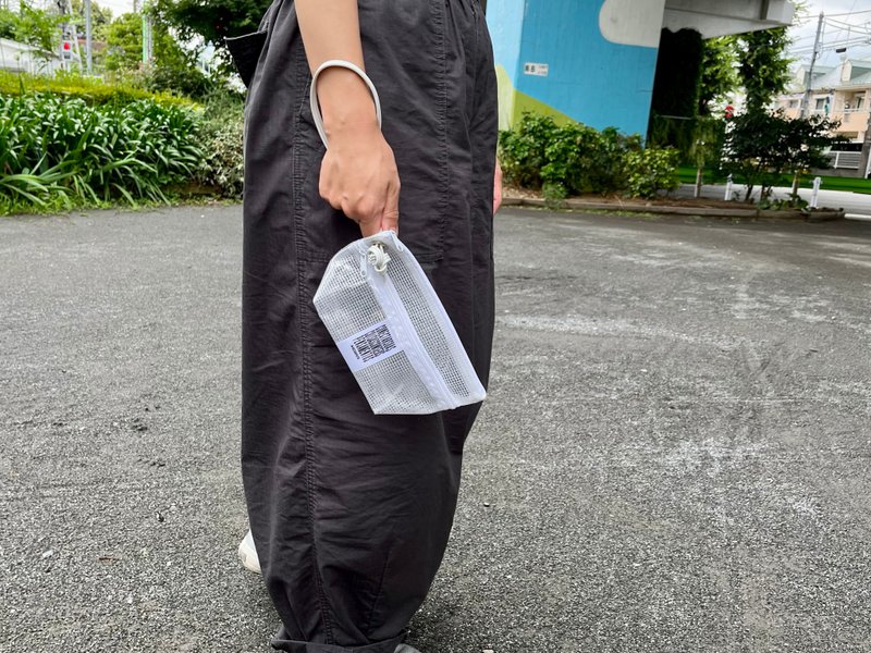 电线PVC收纳包mini - 化妆包/杂物包 - 其他材质 透明