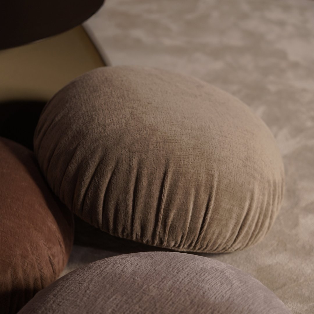 Bao Pouf 椅凳 | 脚椅 | 坐垫 | 单入 Woven Edition - 椅子/沙发 - 其他材质 多色