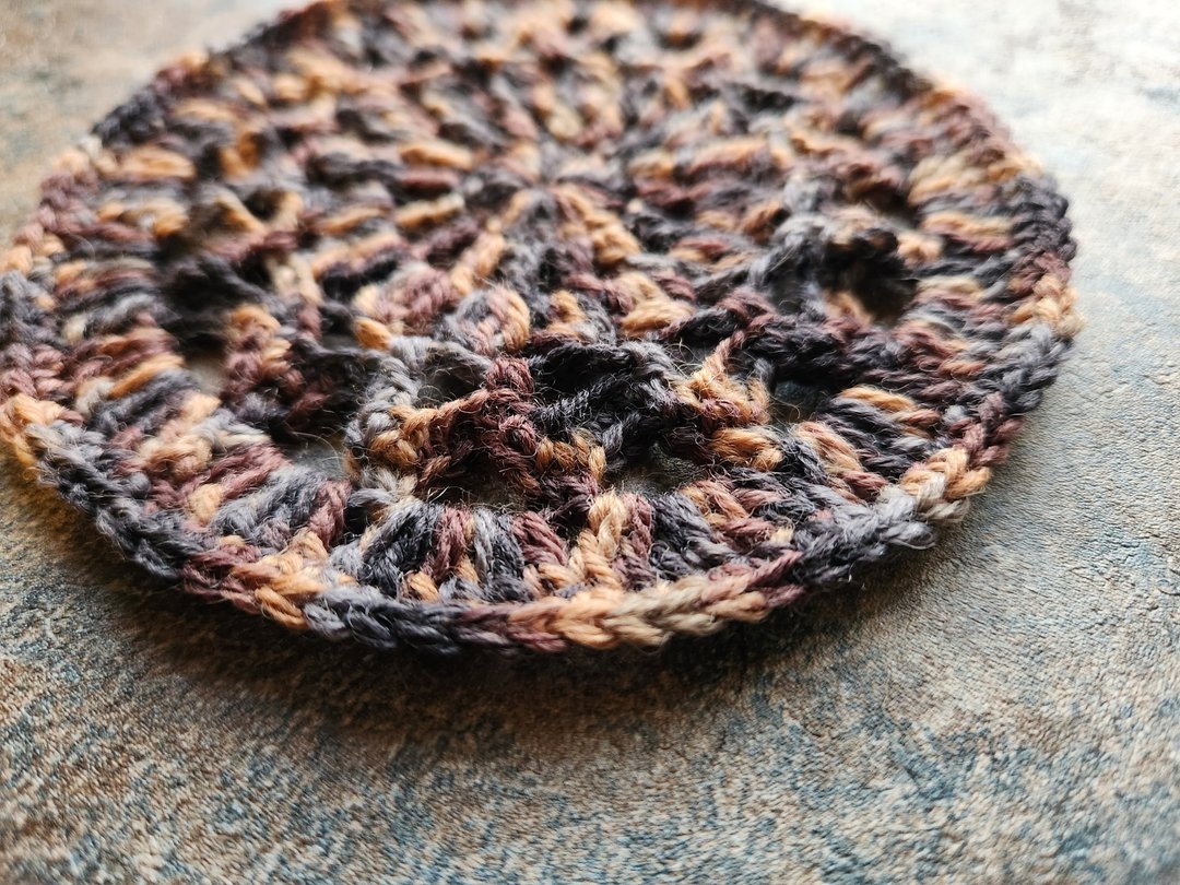 手织曼陀罗 根 /矿垫/水晶阵/家饰垫/水晶垫/ - 摆饰 - 棉 咖啡色