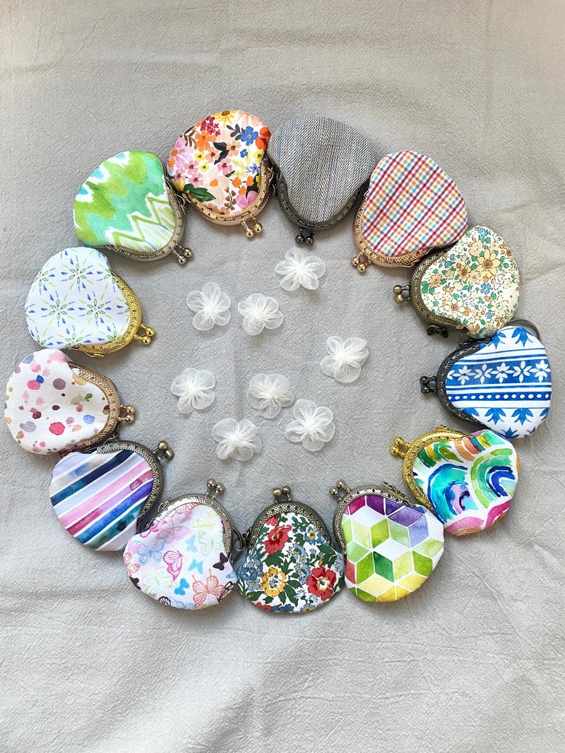 迷你零钱包 口金包 收纳包 - 零钱包 - 其他材质 多色