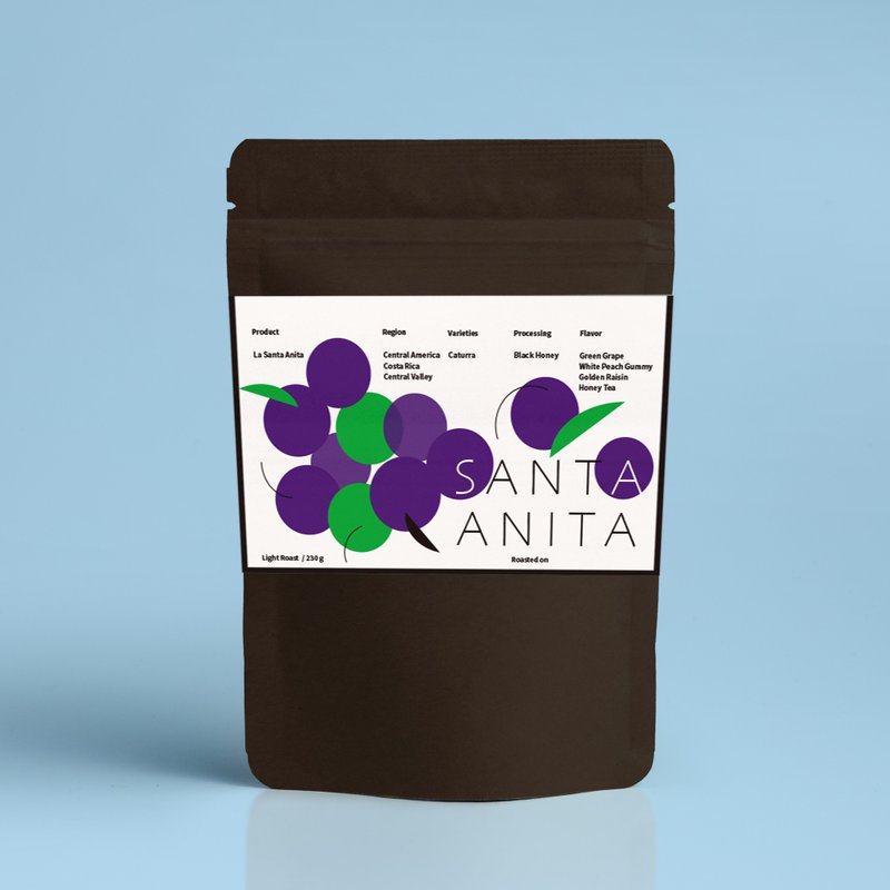 哥大黑蜜 / 圣安尼塔庄园 /  浅焙 / 杯测超喜欢 / 滤挂 - 咖啡 - 其他材质 多色