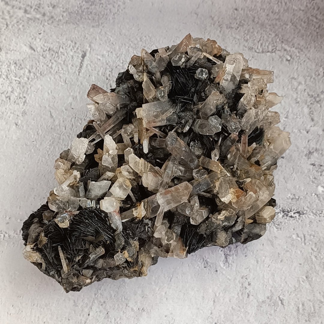AC15  镜铁矿水晶共生 - 摆饰 - 水晶 
