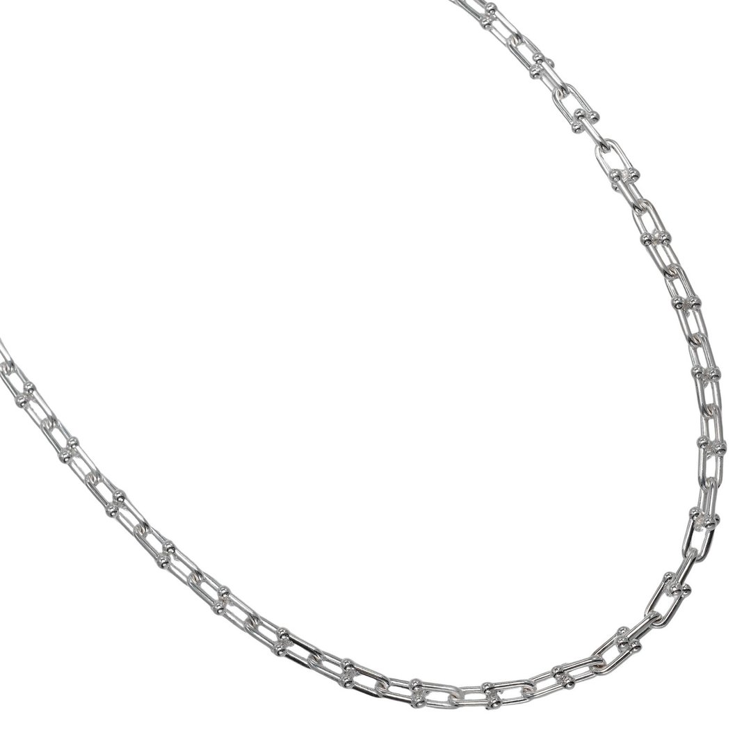 [日本直送] Tiffany & Co.银小链环项链 925银 约44.8克 [二手] A级 - 项链 - 银 银色