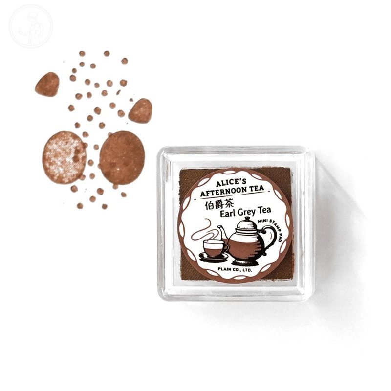 伯爵茶 - 风物诗印台 ALICE'S AFTERNOON TEA - 印章/印台 - 塑料 