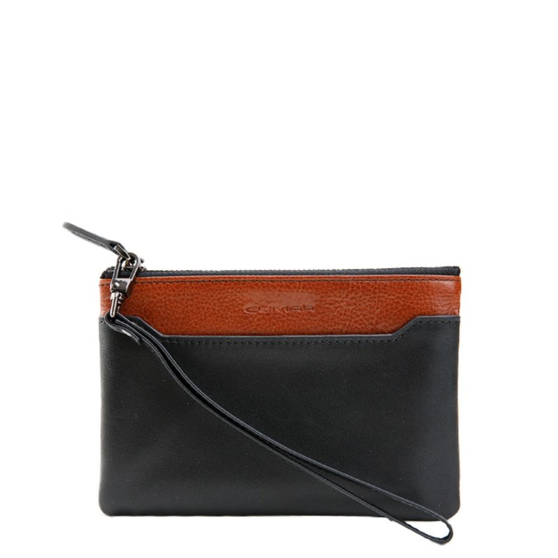 CUMAR 头层牛皮 SHEEP 小提包 - 零钱包 - 真皮 多色