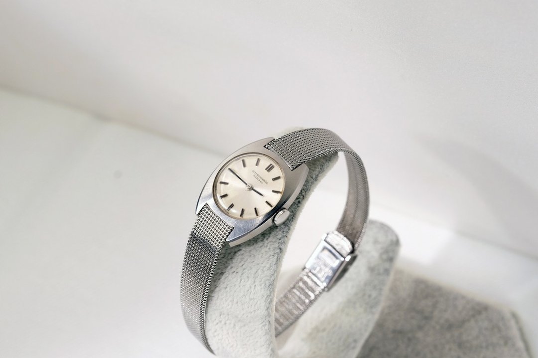 IWC 1960 vintage 女表 瑞士表 手上链 机械表 复古 老物 精品 - 女表 - 其他金属 银色