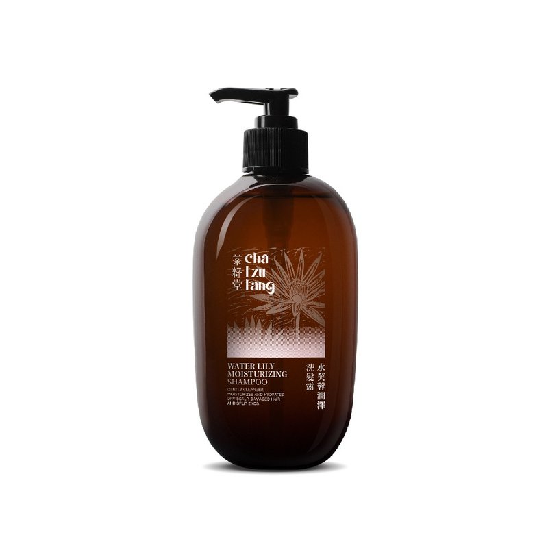茶籽堂 水芙蓉润泽洗发露500mL【中性、干性头皮适用】 - 洗发用品 - 植物．花 