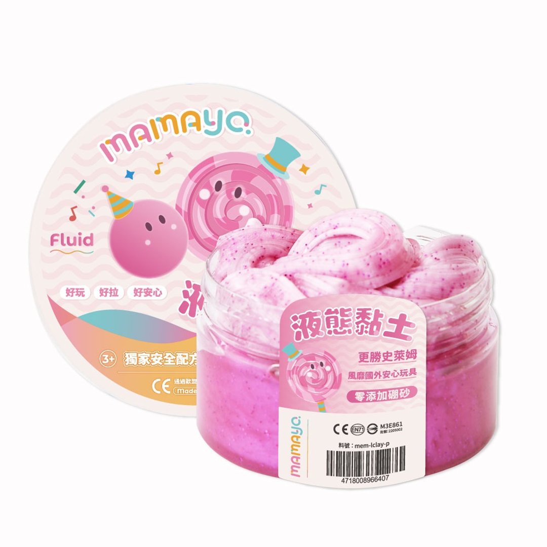 mamayo 液态黏土Liquor Clay-莓果粉(单入) - 玩具/玩偶 - 其他材质 