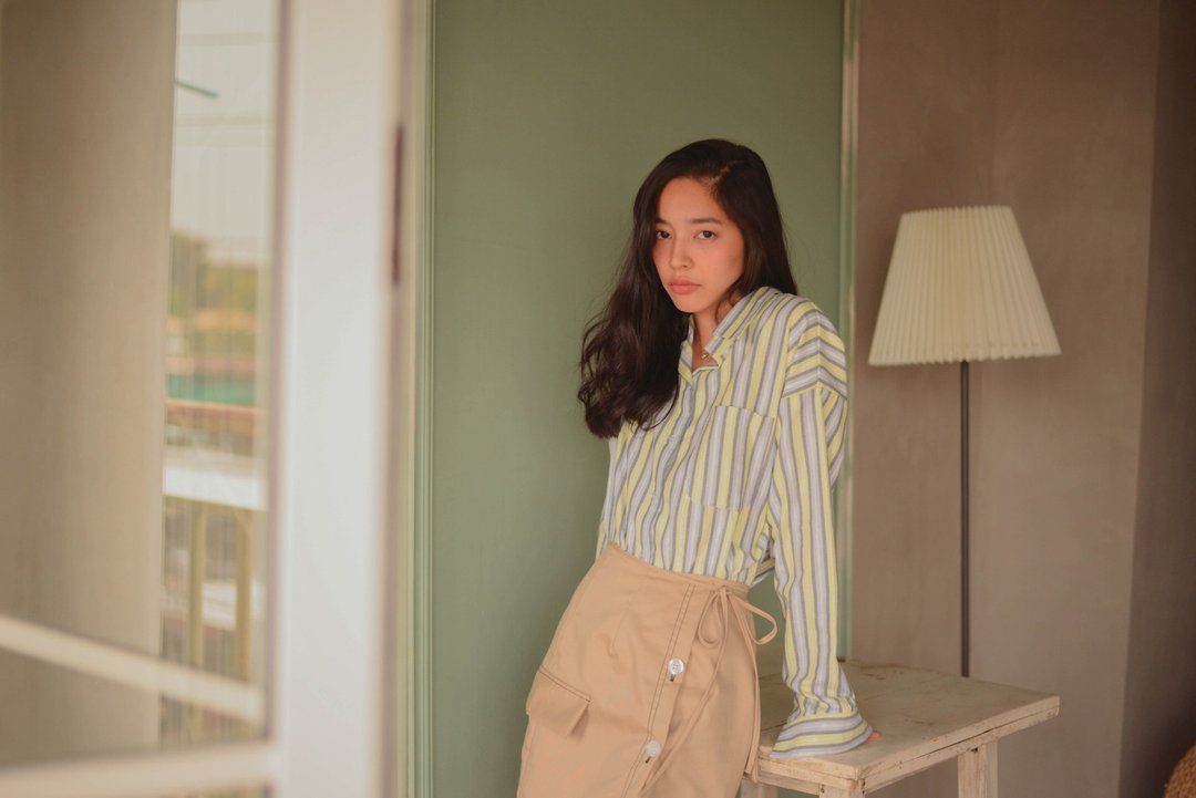 Highestjump BINKBINK striped shirt - 女装衬衫 - 棉 