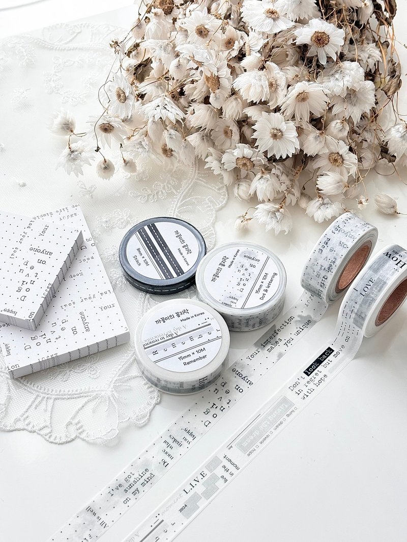 mono vol.2 和纸胶带 - 纸胶带 - 其他材质 