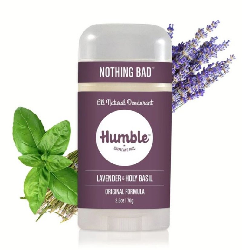 Humble 水晶体香膏 - 纯薰衣草&圣罗勒花园 70g - 香水/香膏 - 其他材质 紫色