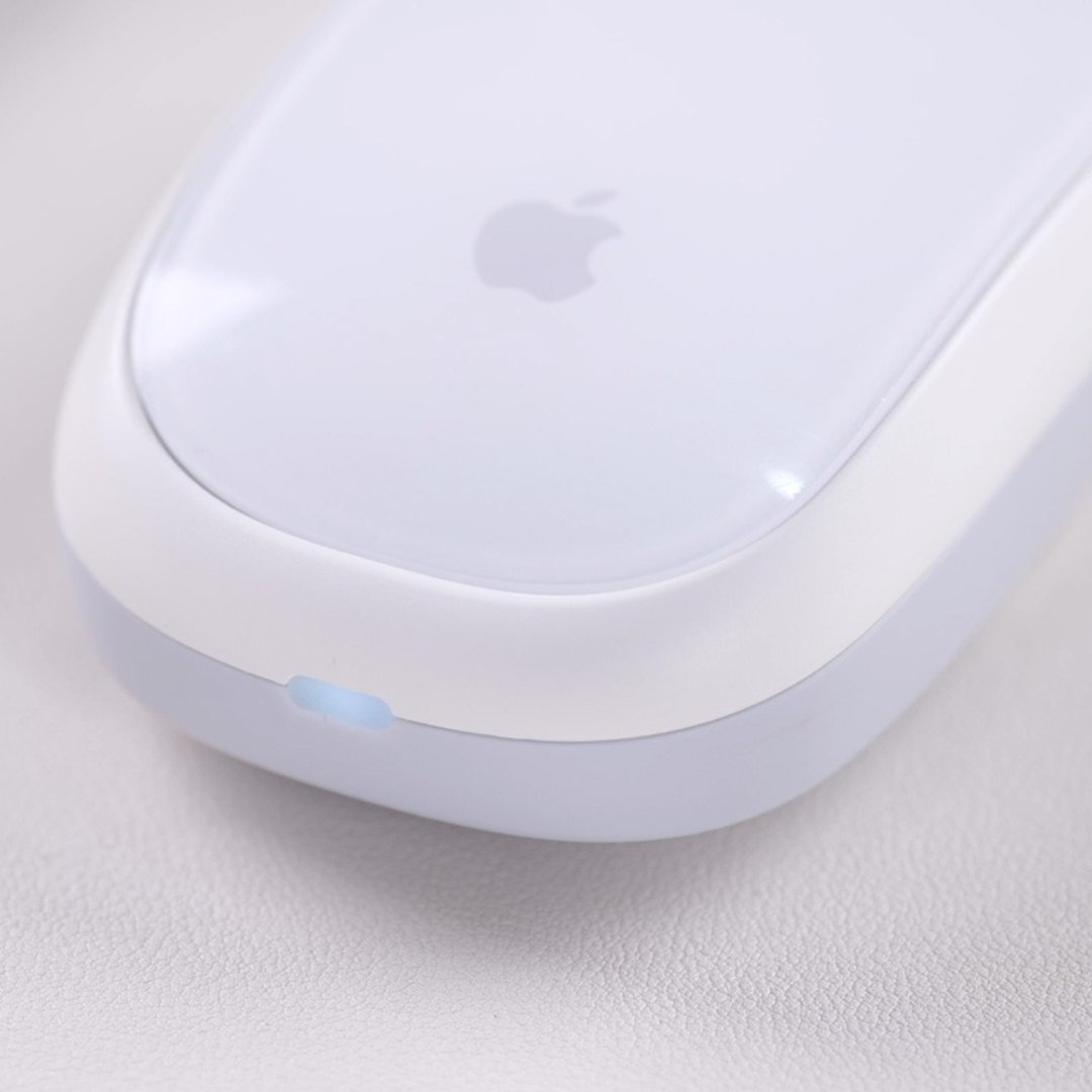 Meet Mind Magic Mouse 2 无线充电底座 人体工学鼠标充电座 - 电脑配件 - 其他材质 白色