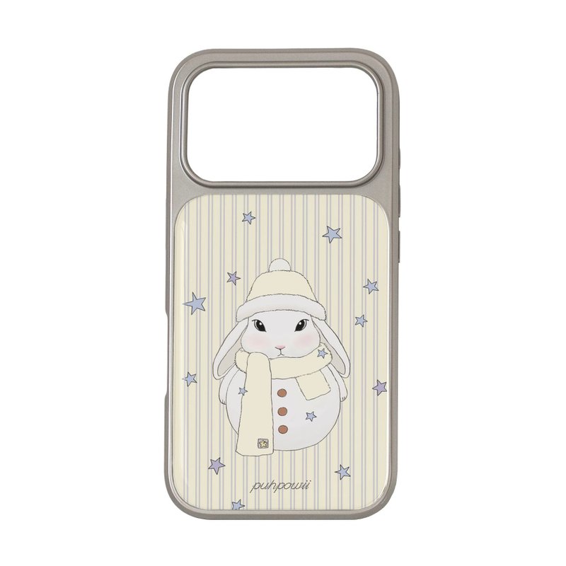 雪人(柠檬黄) 银色 Phone Case - 手机壳/手机套 - 其他材质 黄色