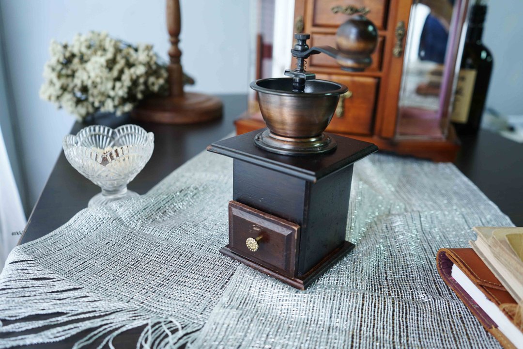 日本杂货-HARIO coffee Mill 日本制复古木制手摇磨豆机 - 咖啡壶/周边 - 木头 咖啡色