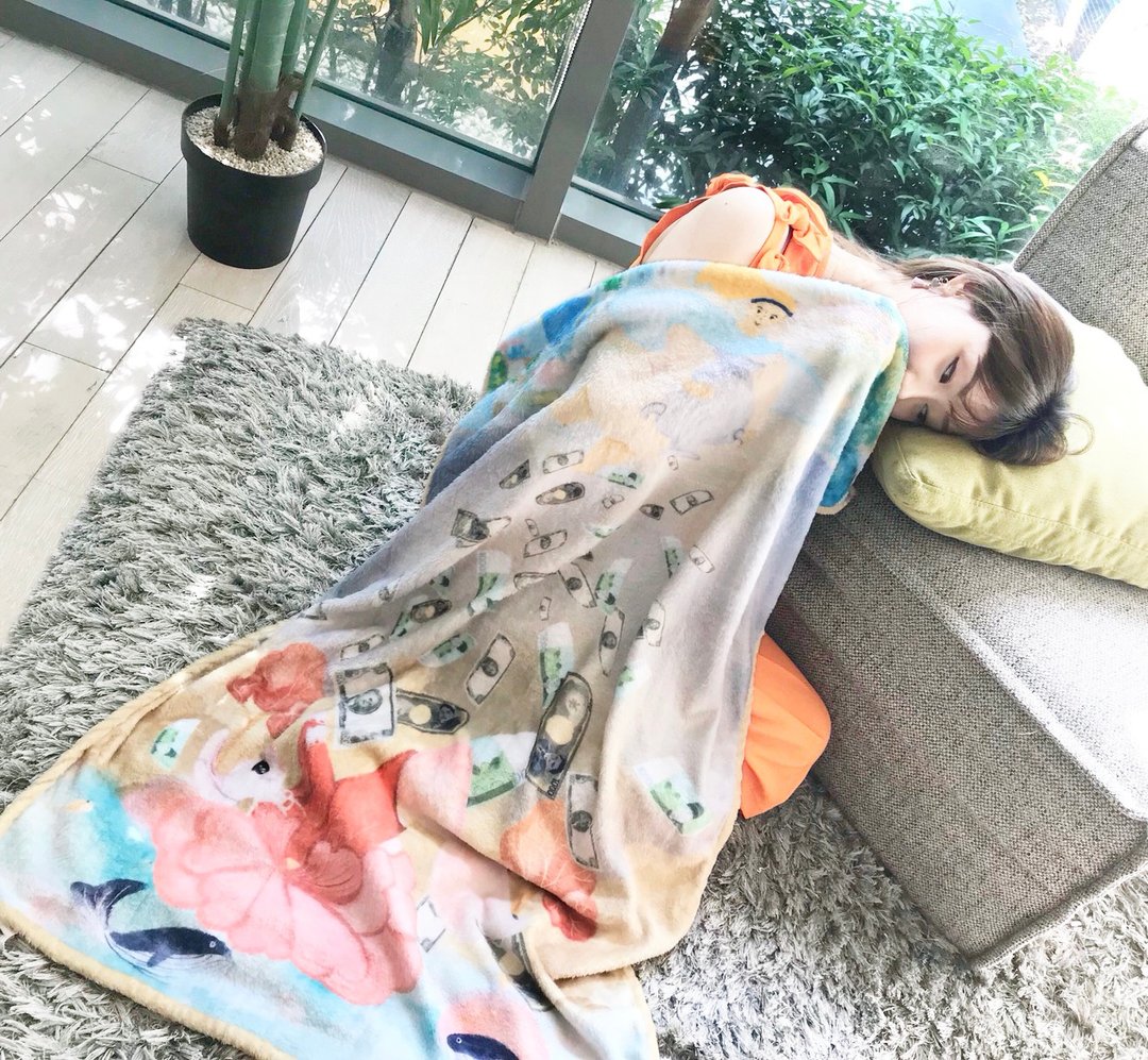 Lucky Charm Blanket - 被子/毛毯 - 聚酯纤维 