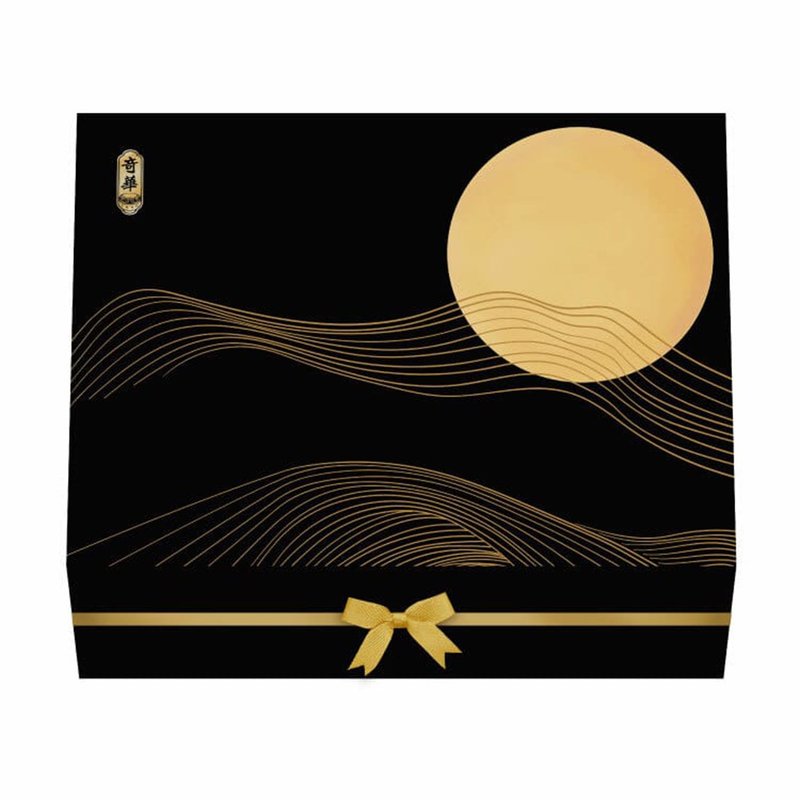 奇华饼家-耀金典藏礼盒(中秋档期贩售) - 蛋糕/甜点 - 其他材质 咖啡色