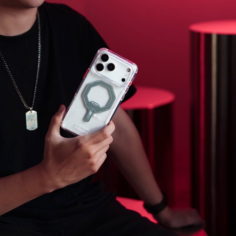 SKINARMA iPhone 17系列 Saido 低调风格磁吸防摔手机壳 附挂绳环 - 手机壳/手机套 - 其他材质 多色
