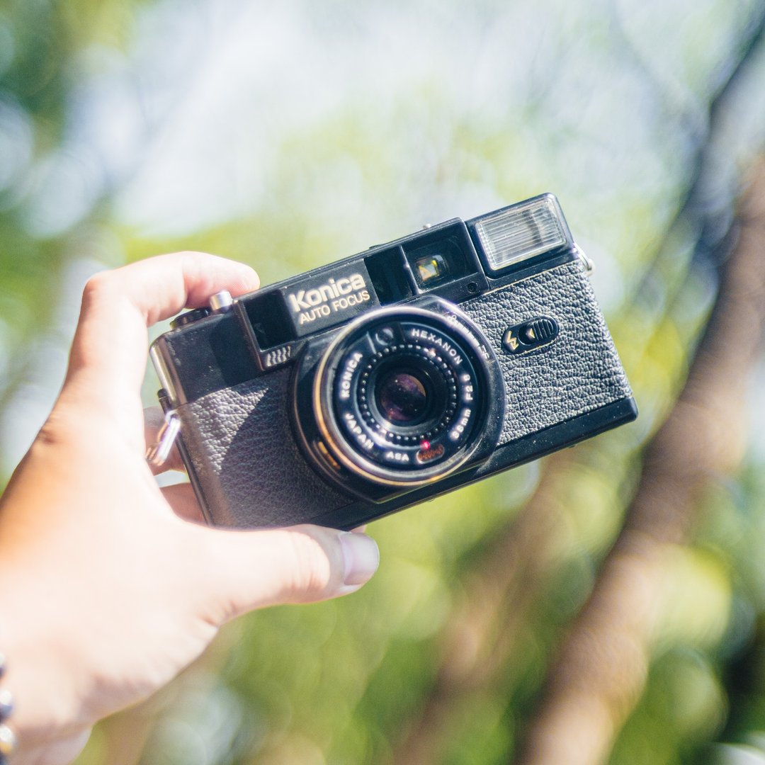 KONICA C35AF2 经典 自动对焦 底片相机 - 相机 - 其他材质 