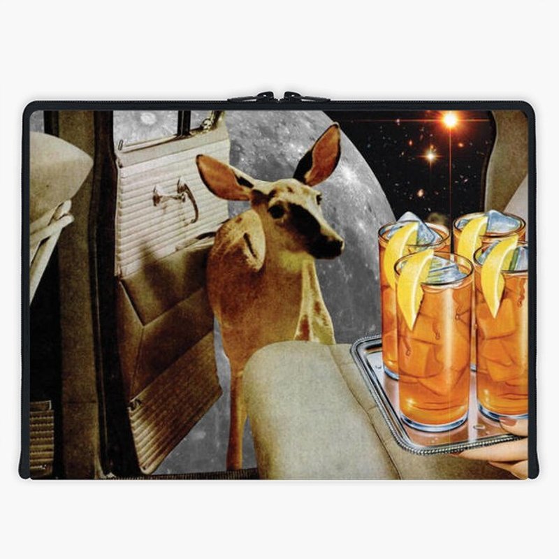 Axis - 全开式防水笔电包 - Oh, deer! - 手拿包 - 防水材质 