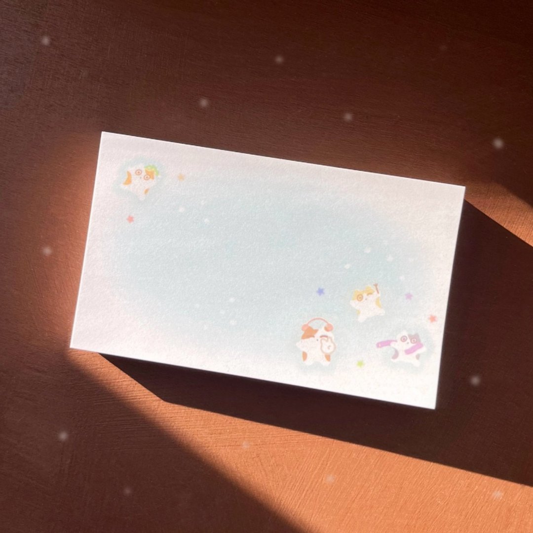 Godongsang l Memo Pad - 白雪 - 便条纸/标签贴 - 纸 绿色