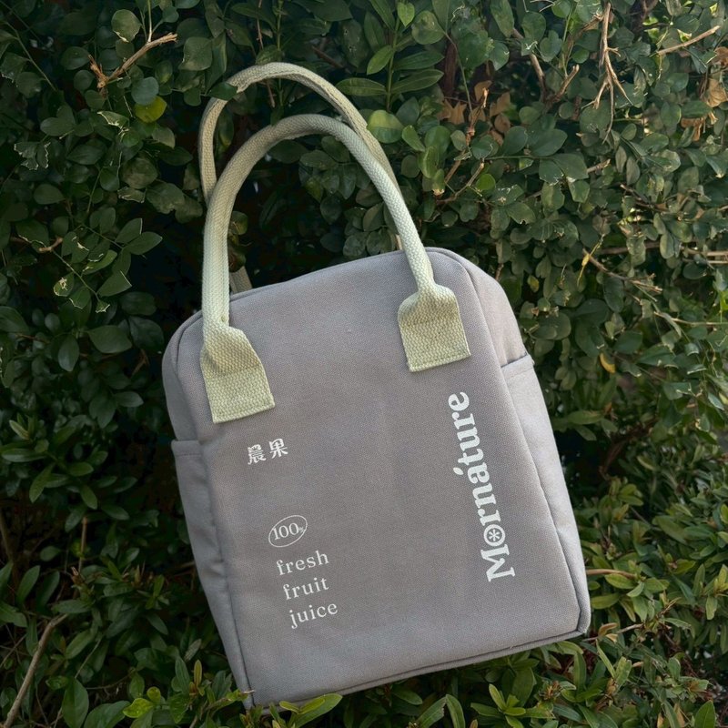 日青 X 晨果 尝青手提保冷袋 - 手提包/手提袋 - 其他材质 