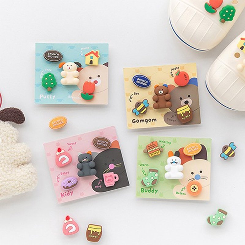 Romane Brunch Brother硅胶鞋扣Ver.2 - 其他 - 硅胶 