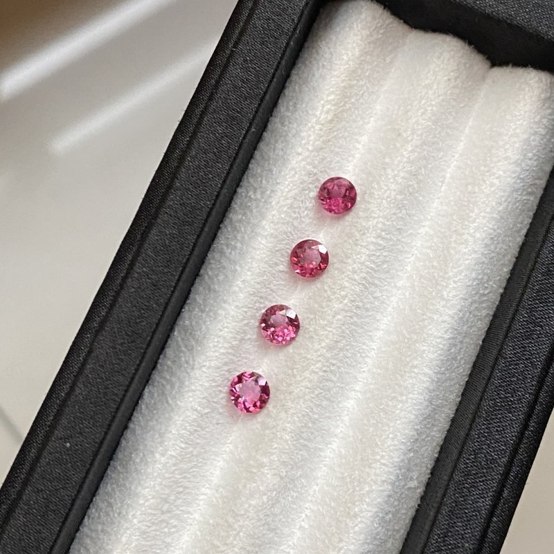 【裸石】碧玺 Tourmaline LT93/LT94/LT95/LT138 - 项链 - 宝石 粉红色