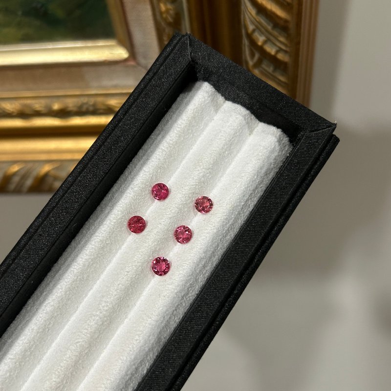 【裸石】碧玺 Tourmaline LT93/LT94/LT95/LT138/LT173 - 项链 - 宝石 粉红色