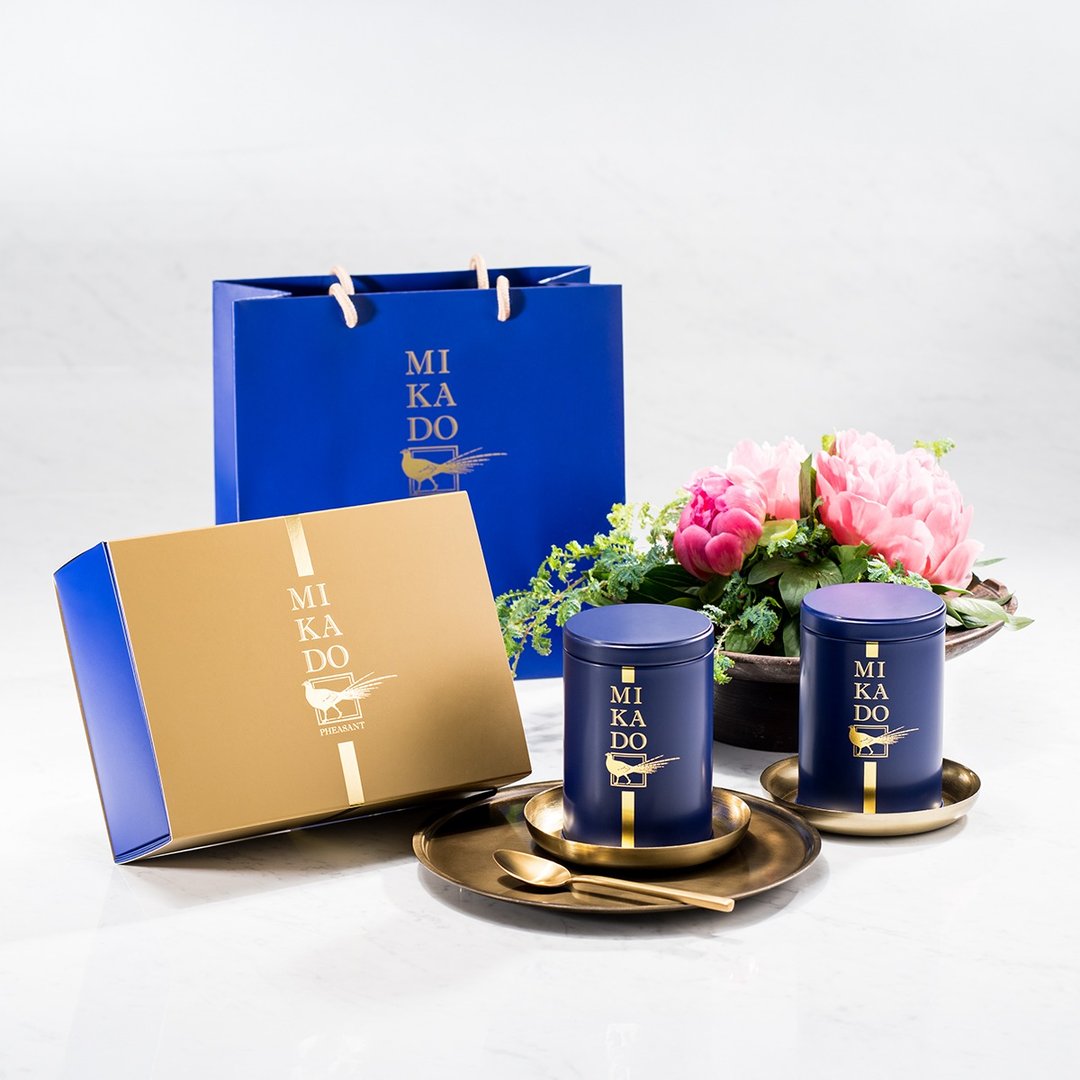 MIKADO 如意礼盒 - 清香型冻顶乌龙茶 / 台茶十八号红玉红茶 - 茶 - 新鲜食材 