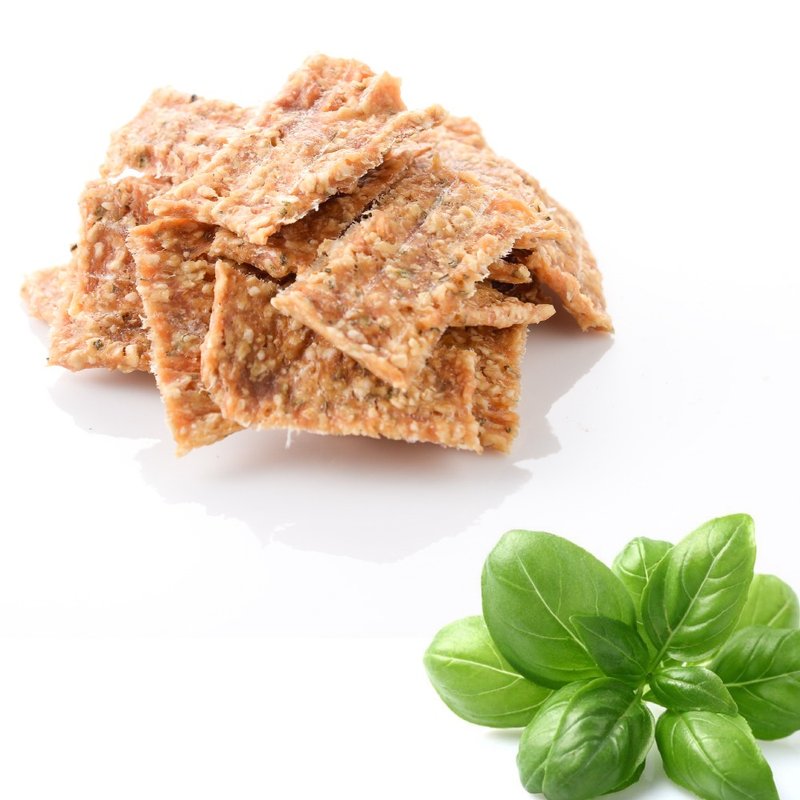 哈柏思香草脆片【心头怦怦罗勒叶鸡肉】消除紧张 - 猫罐头/鲜食 - 新鲜食材 