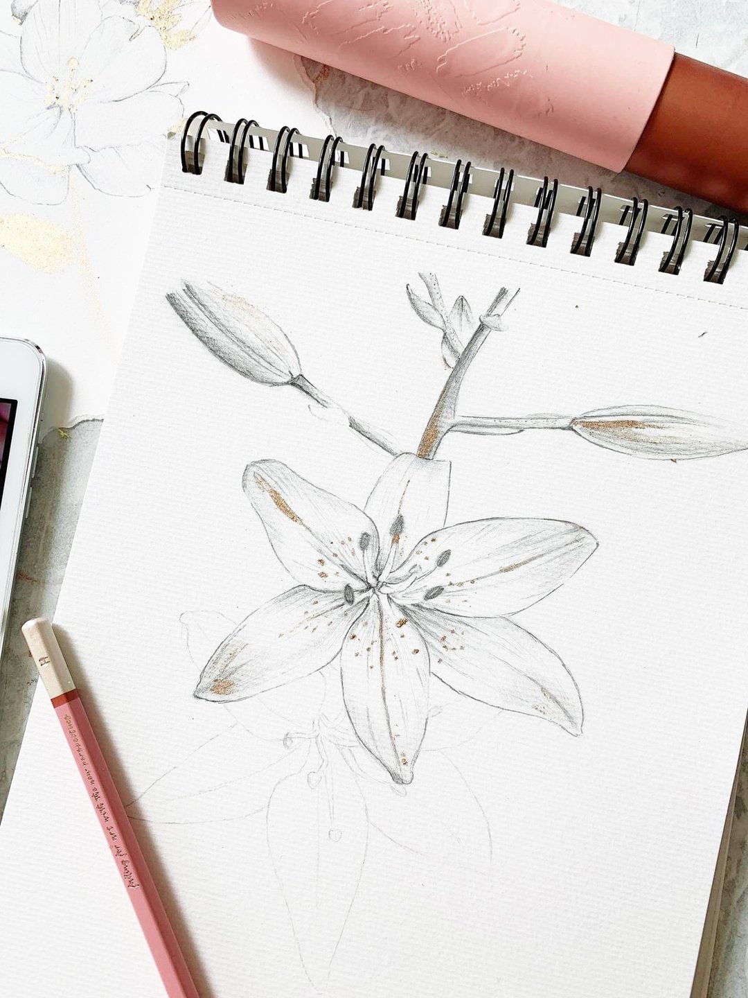 花卉及植物恒常班 - 插画/绘画/写字 - 纸 