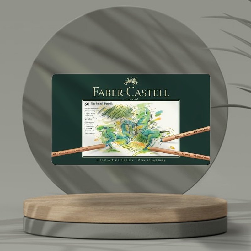 Faber-Castell PITT粉彩色铅笔60色铁盒装(原厂正货) - 其他 - 其他材质 多色