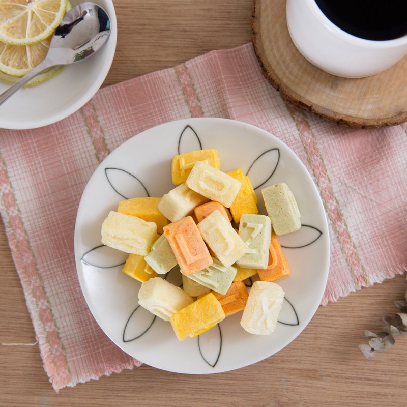 太空食物  天然水果冻干 - 水果干 - 新鲜食材 