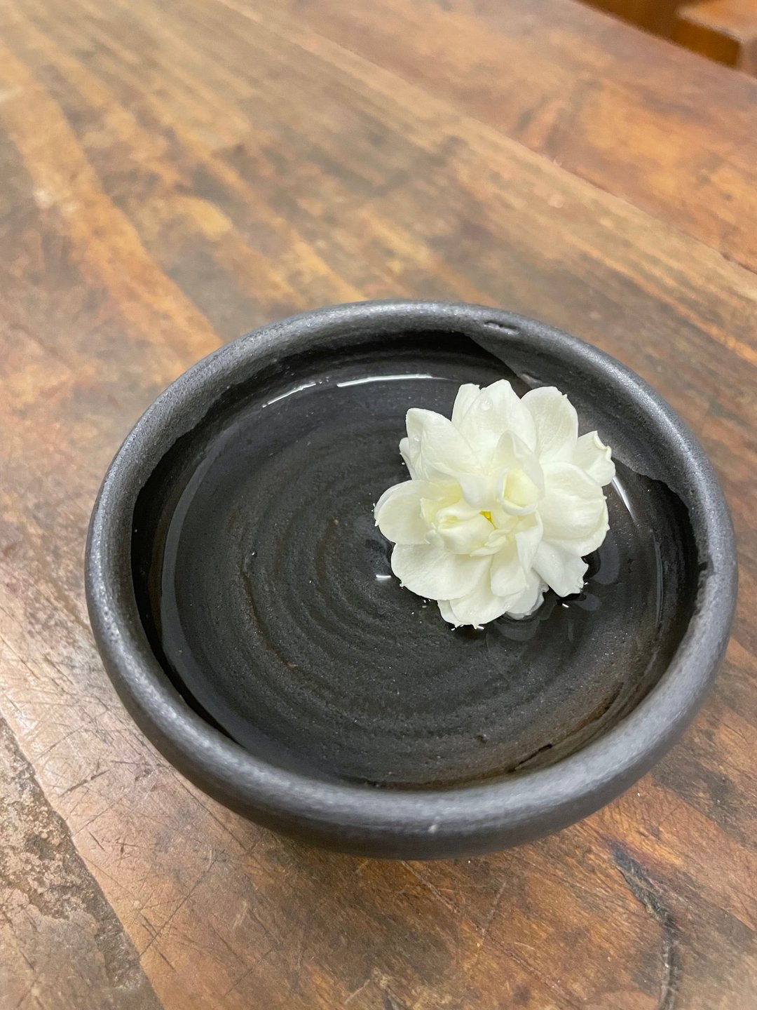 三足小碟 - 摆饰 - 陶 黑色