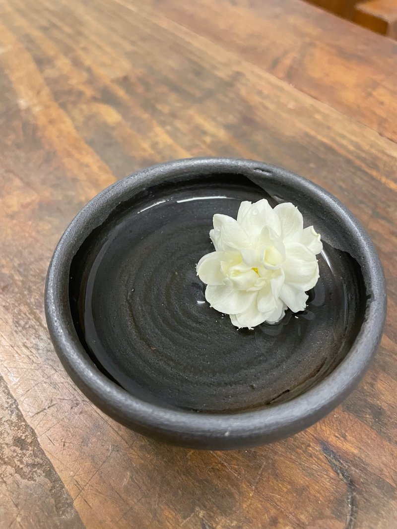 三足小碟 - 摆饰 - 陶 黑色